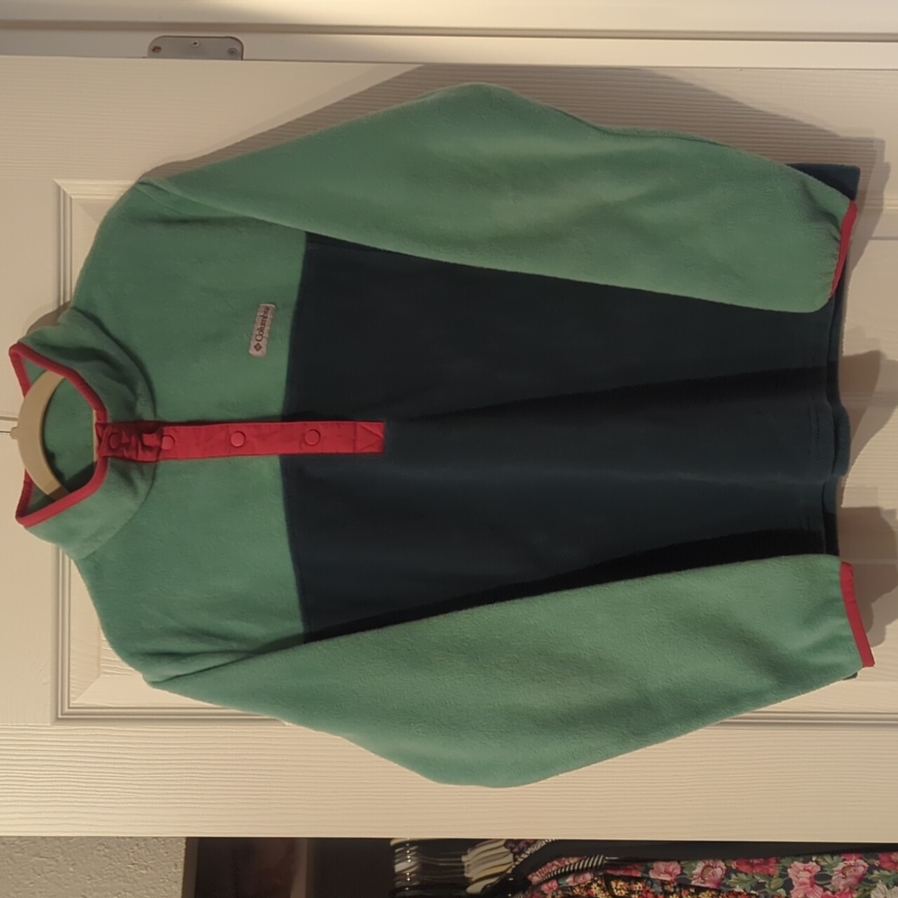 COLUMBIA SPORTSWEAR women's fleece SIZE XL